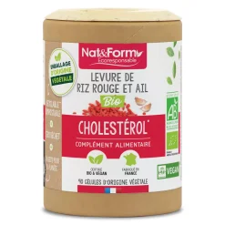 Cholestérol Levure De Riz Rouge & Ail Bio