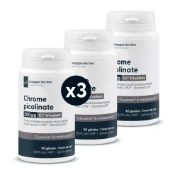 Chrome picolinate trivalent cr3+