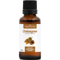 Châtaignier bio (Castanea Sativa) – Macérat concentré de bourgeons frais