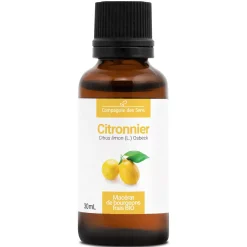 Citronnier bio (Citrus Limon) – Macérat concentré de bourgeons frais