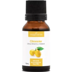 Citronnier bio (Citrus Limon) – Macérat concentré de bourgeons frais