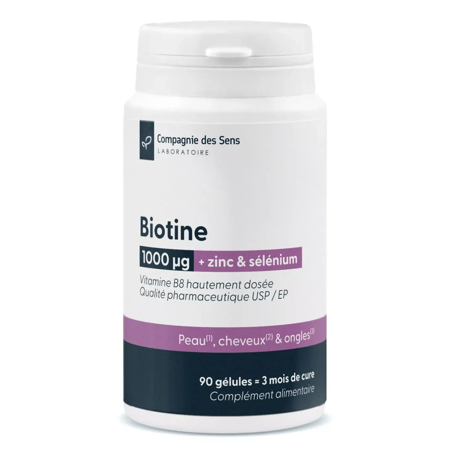 Complexe Biotine (vitamine B8) 1000 µg