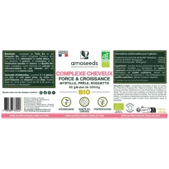 Complexe Cheveux bio
