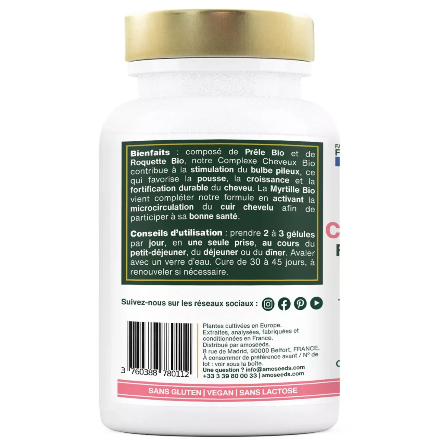 Complexe Cheveux bio