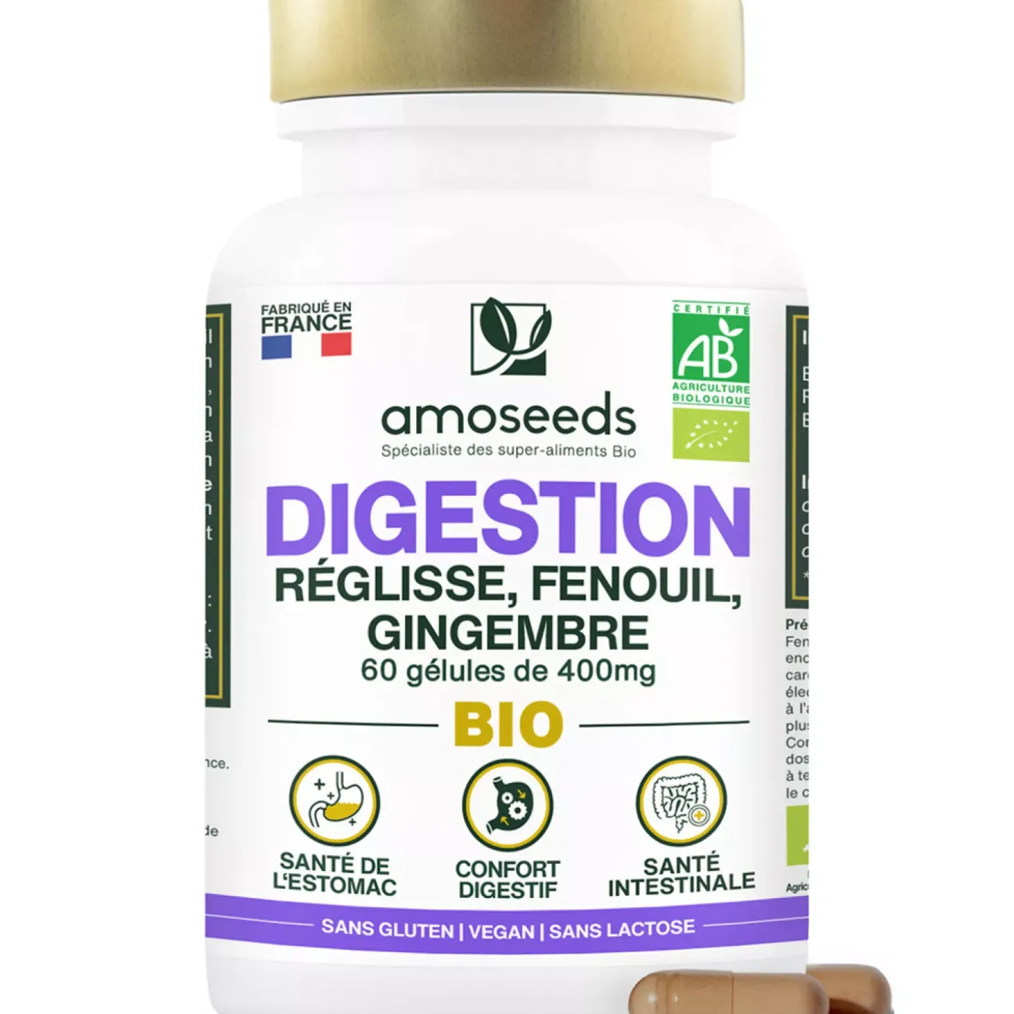 Complexe Digestion en gélules