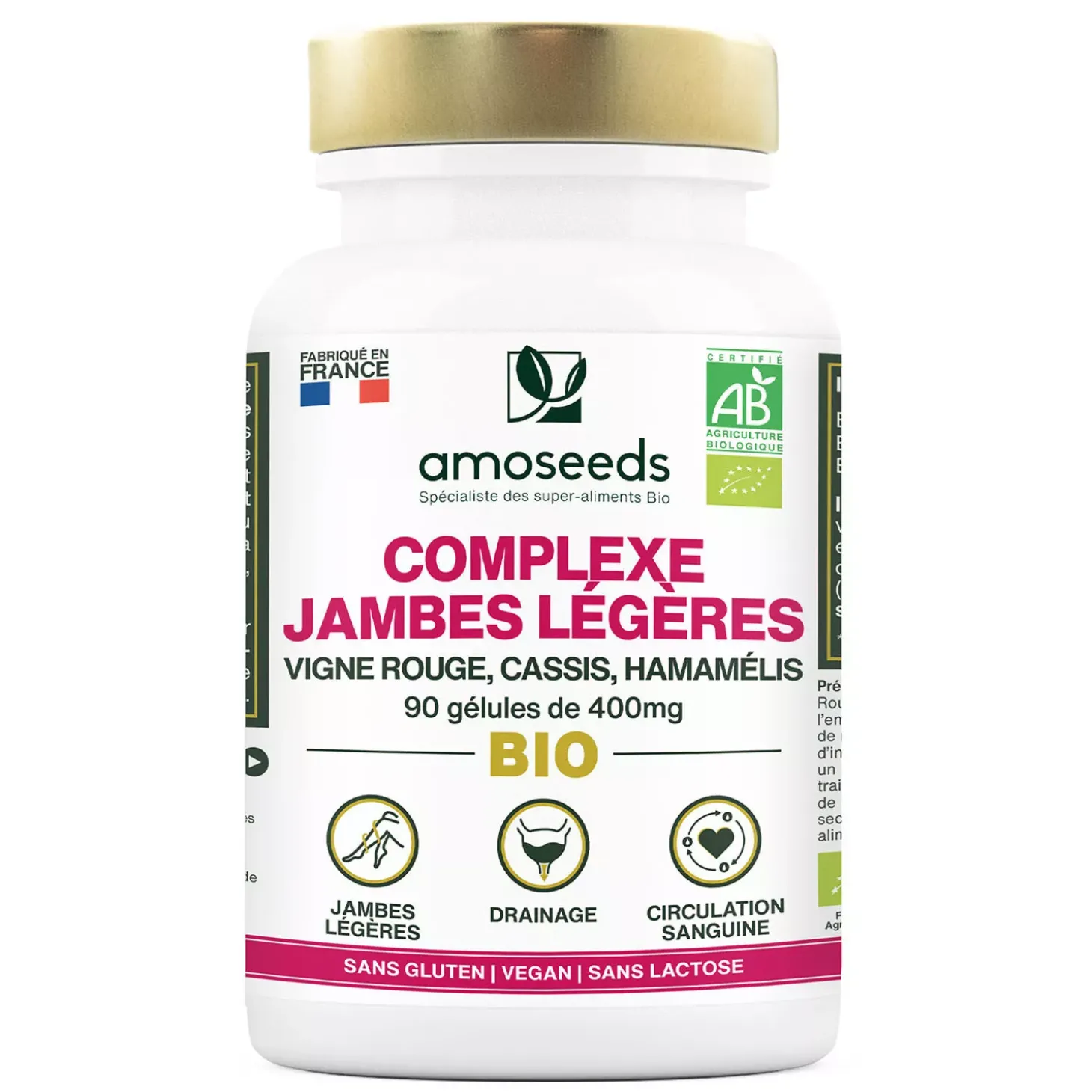 Complexe Jambes Légères bio