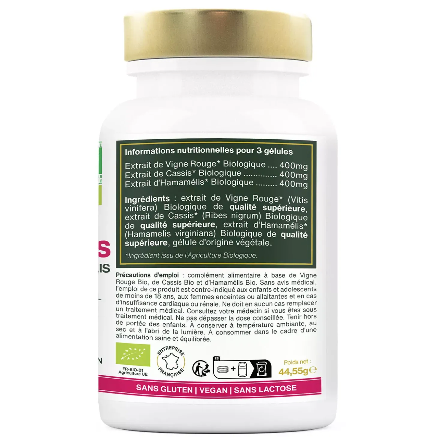 Complexe Jambes Légères bio