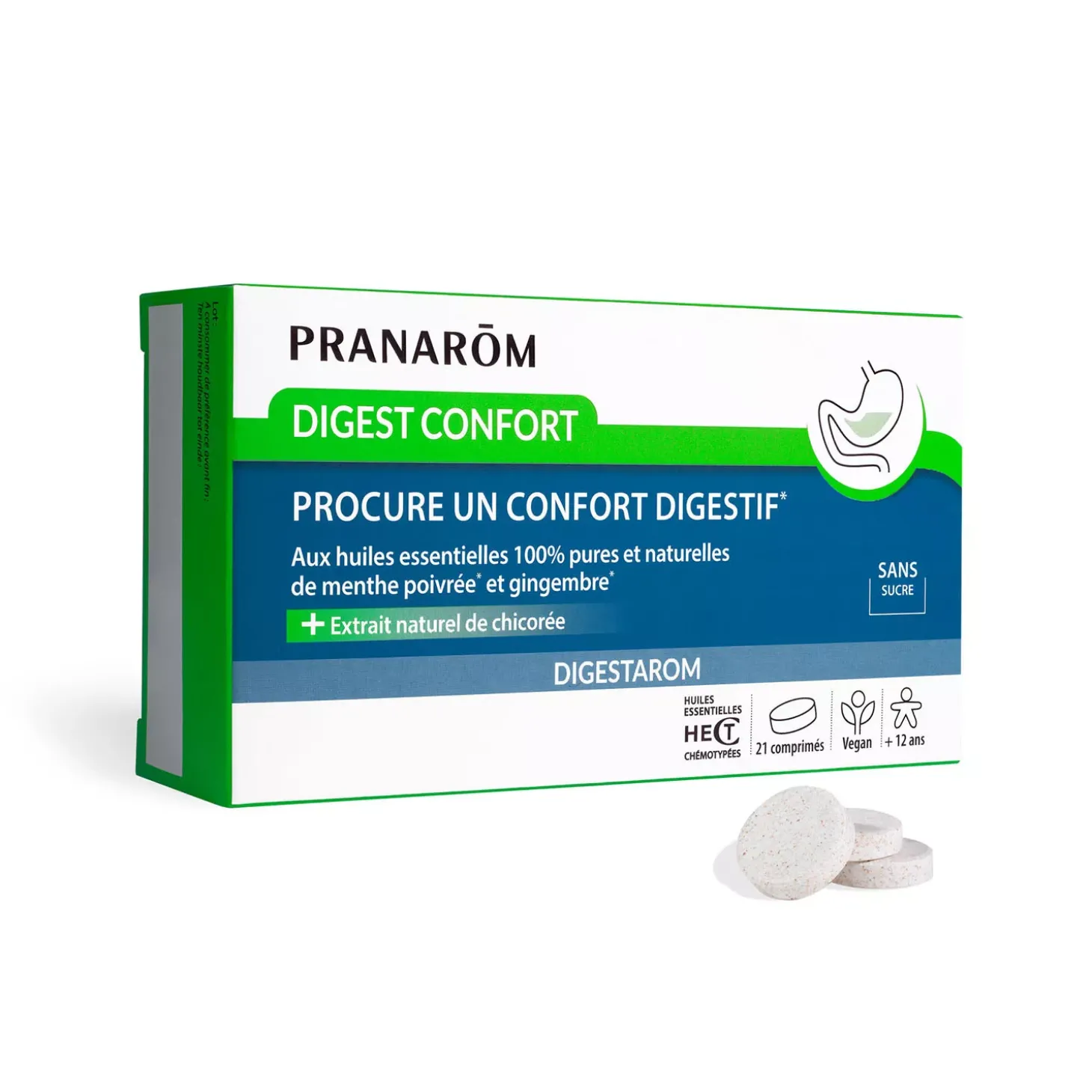 Comprimés Digest Confort bio Digestarom – Pour le Confort Digestif