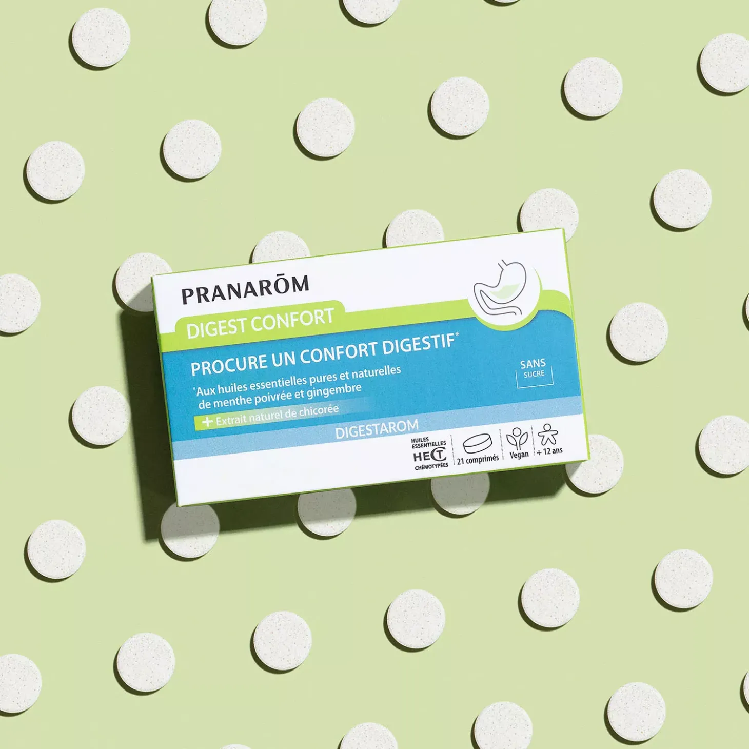 Comprimés Digest Confort bio Digestarom – Pour le Confort Digestif
