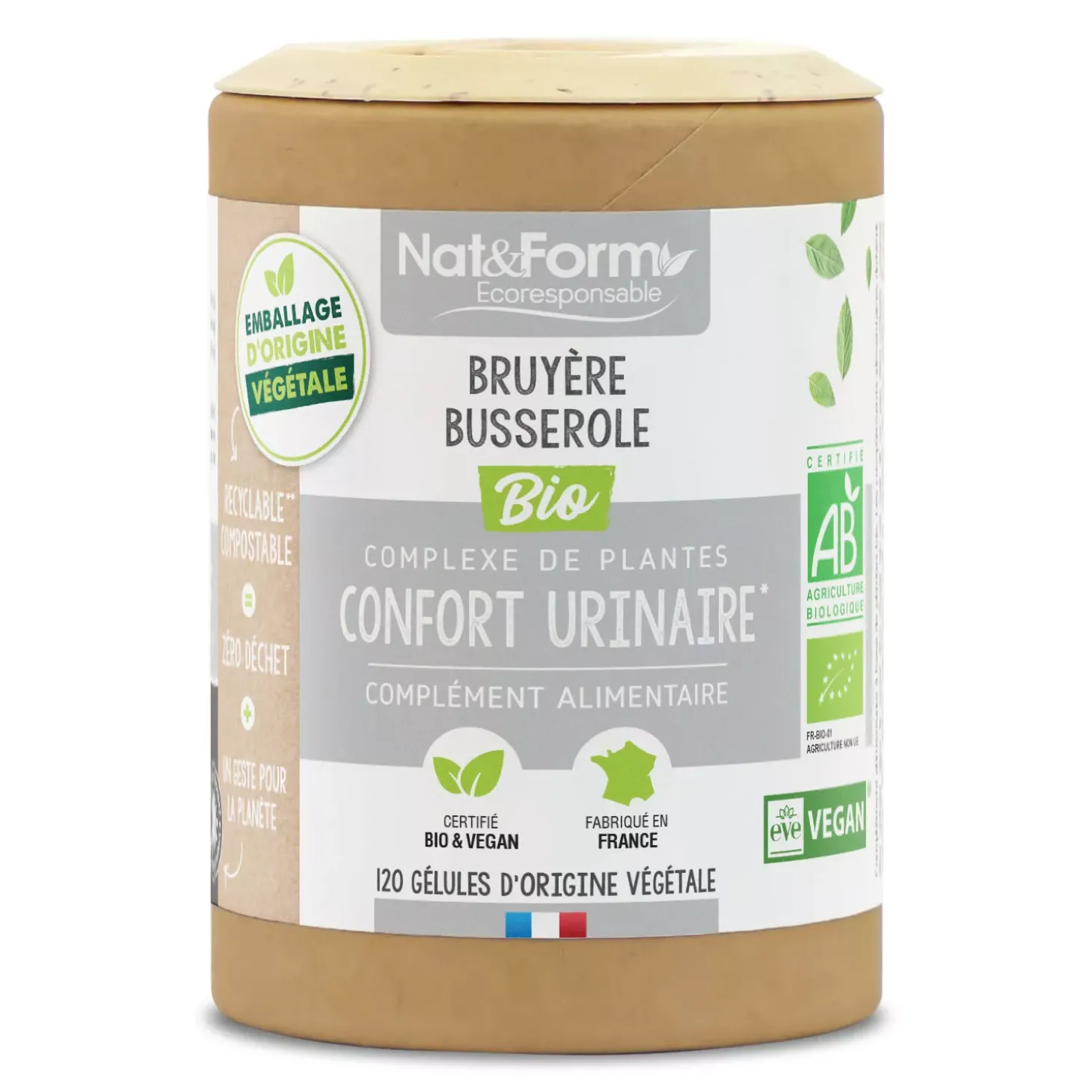 Confort urinaire Bruyère Busserole Bio