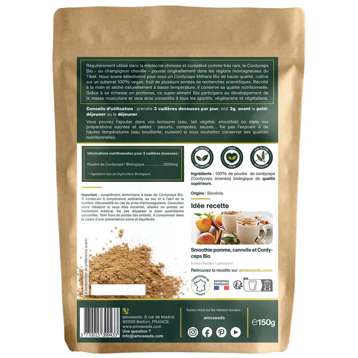 Cordyceps bio