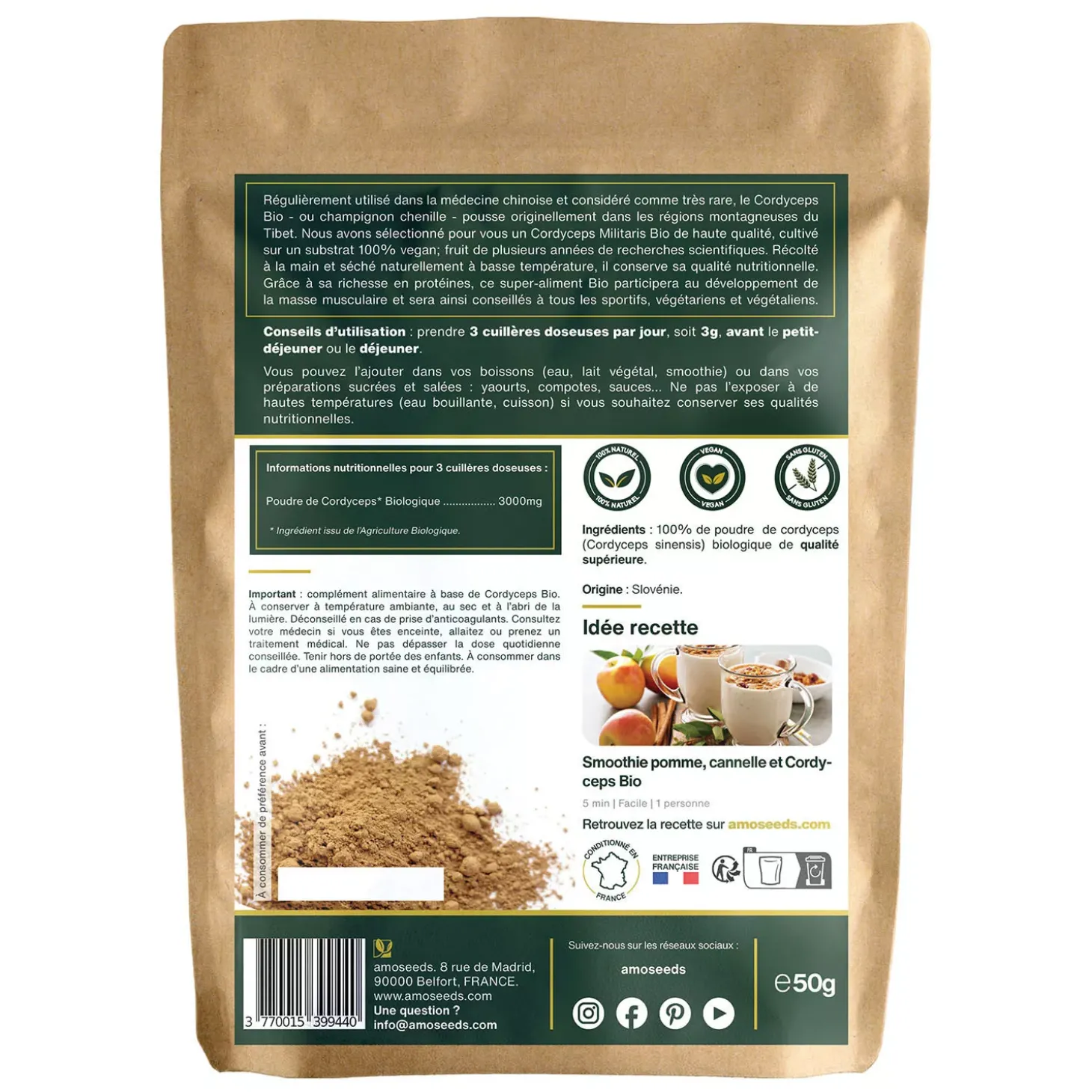 Cordyceps bio