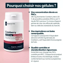 Cranberry concentrée