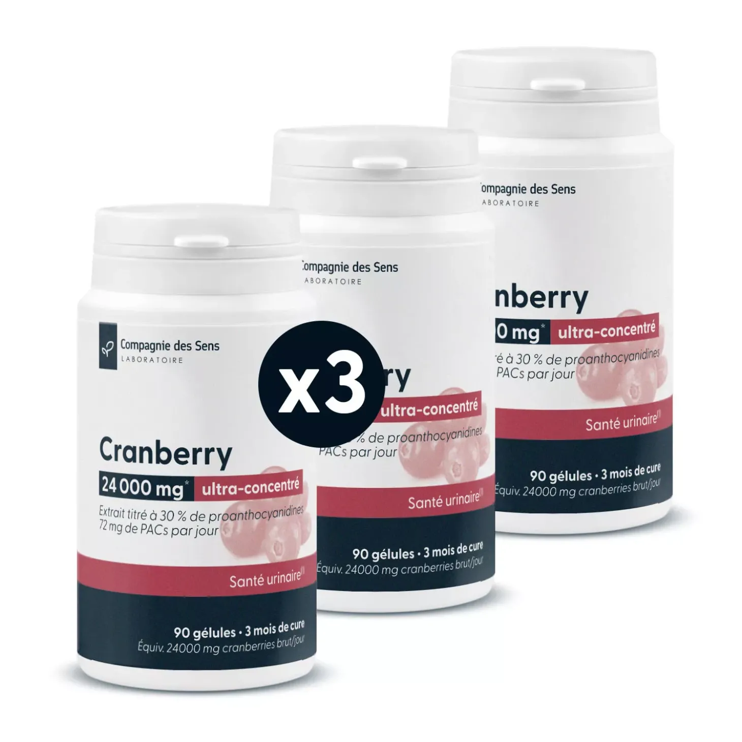 Cranberry concentrée