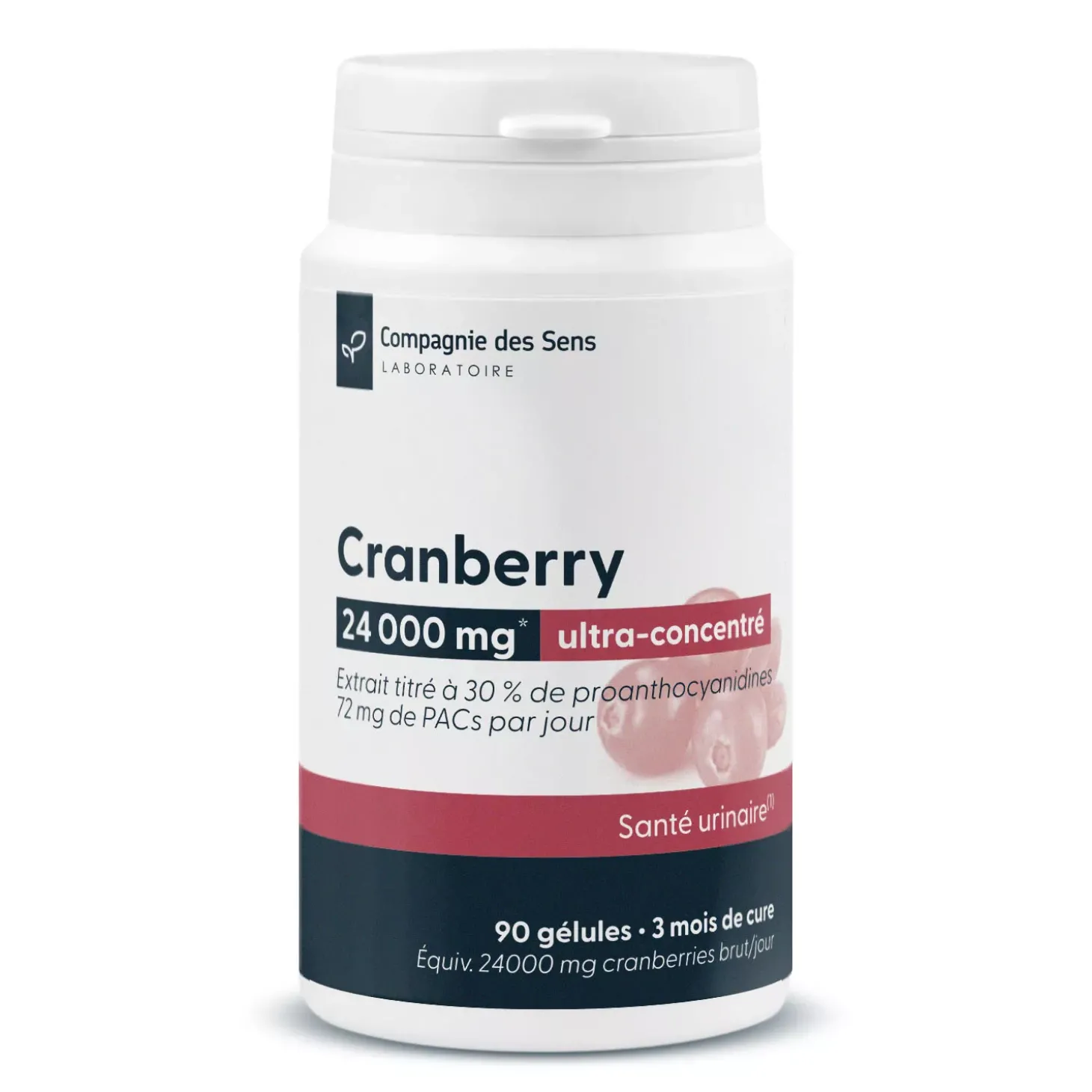 Cranberry concentrée
