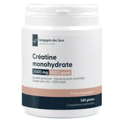 Créatine monohydrate 200 mesh 3000mg