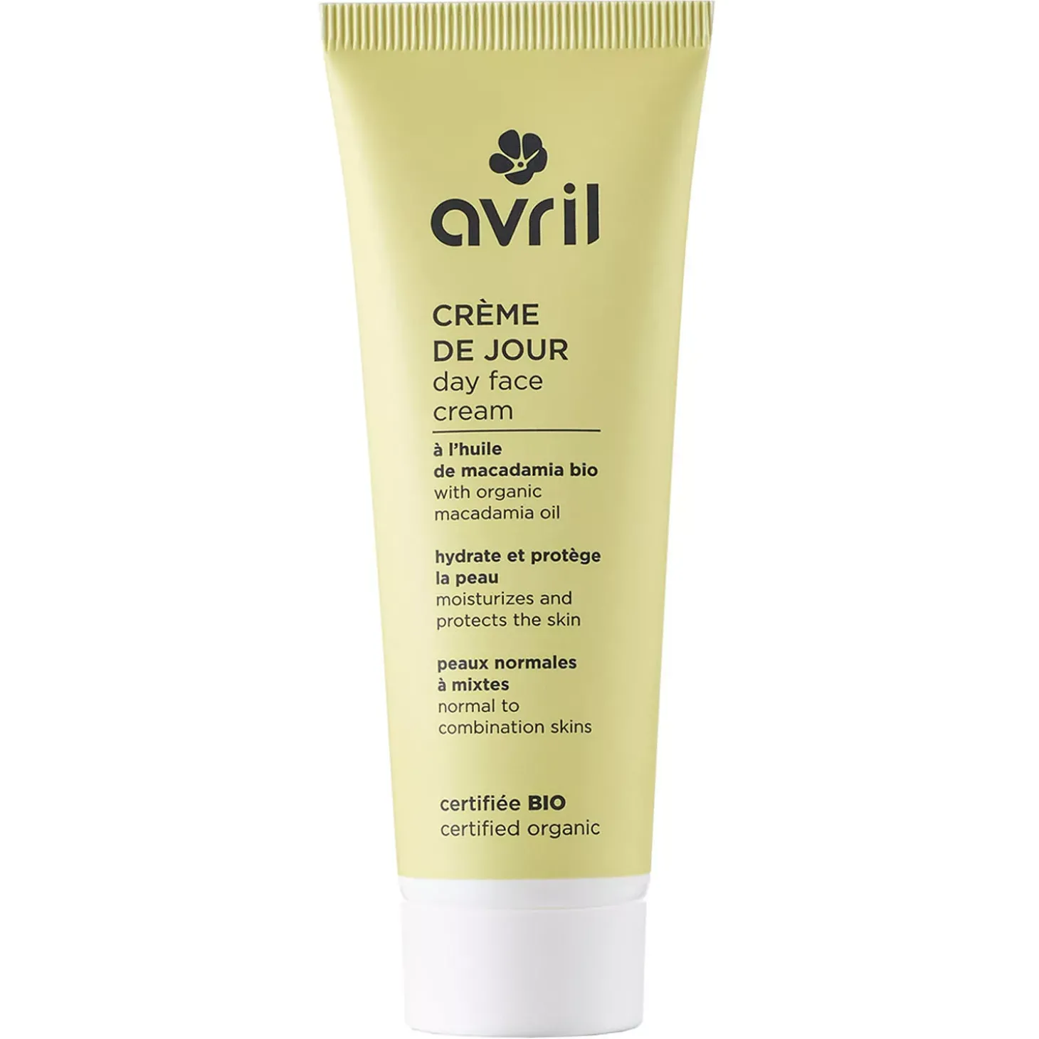 Crème de Jour Peaux Normales & Mixtes bio