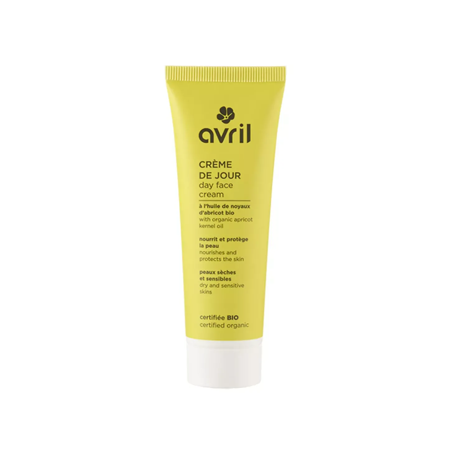 Crème de Jour Peaux Sèches & Sensibles bio