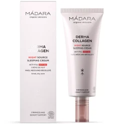 Crème de nuit raffermissante aux peptides – Hydratation & élasticité