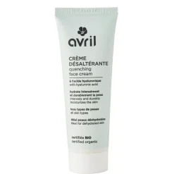 Crème Désaltérante bio