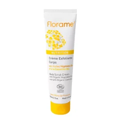 Crème Exfoliante Corps aux huiles végétales et à la Cameline bio