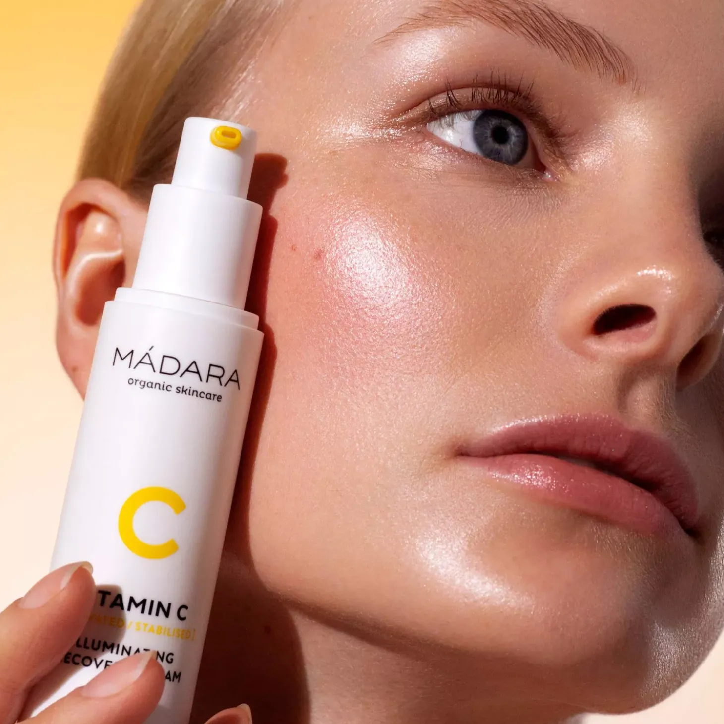 Crème illuminatrice à la Vitamine C – Peaux ternes