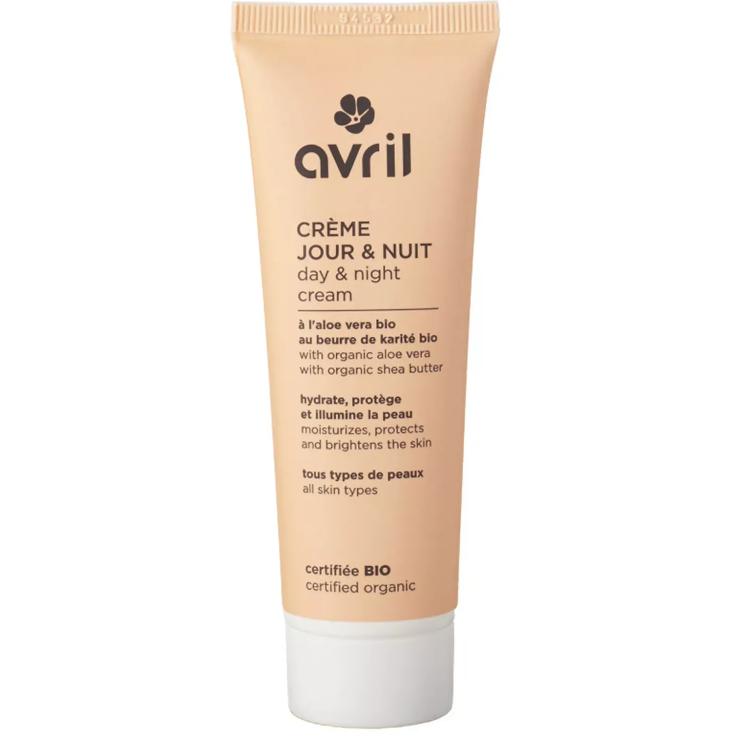 Crème Jour & Nuit bio