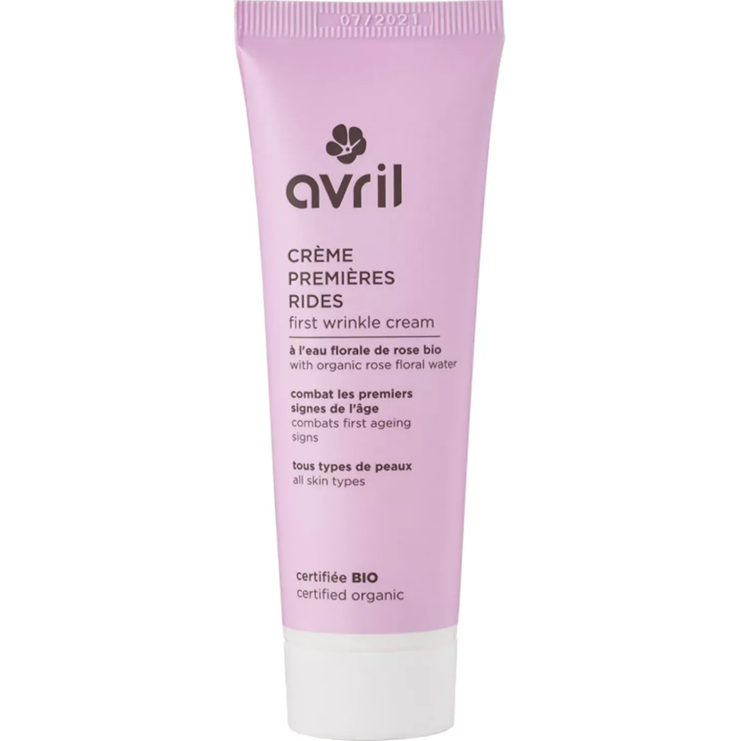 Crème Premières Rides bio
