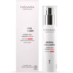 Crème Raffermissante aux peptides – Hydratation & élasticité – derma collagen – Mádara