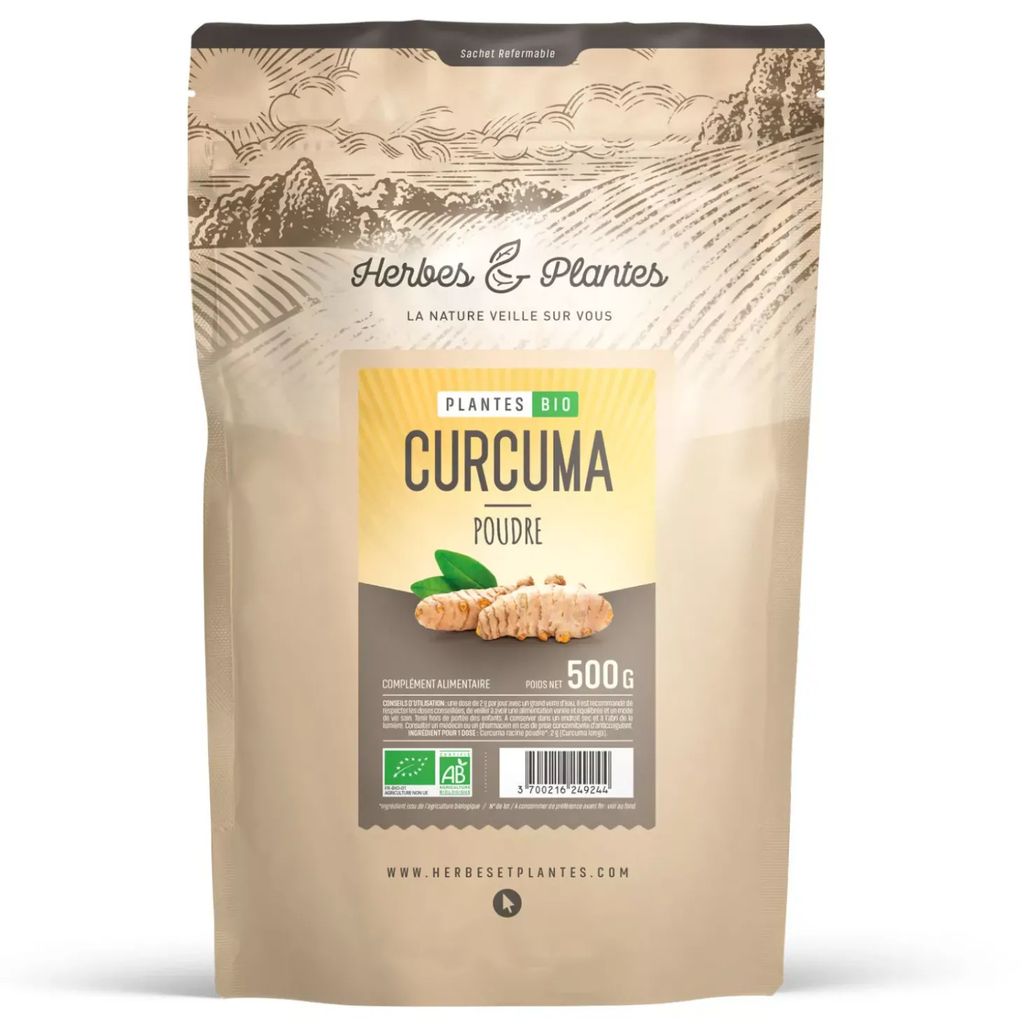 Curcuma bio