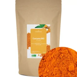 Curcuma bio (en poudre)