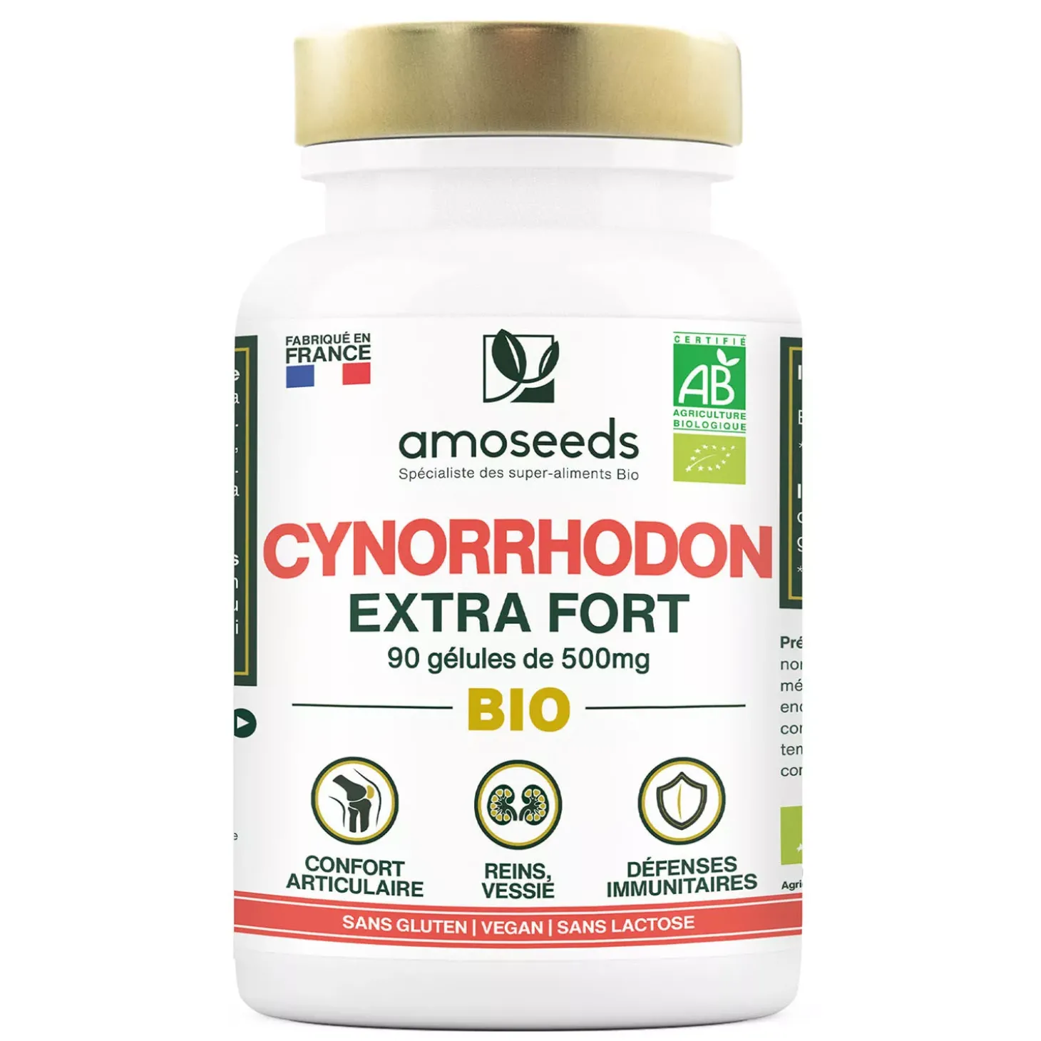 Cynorrhodon bio Extra Fort