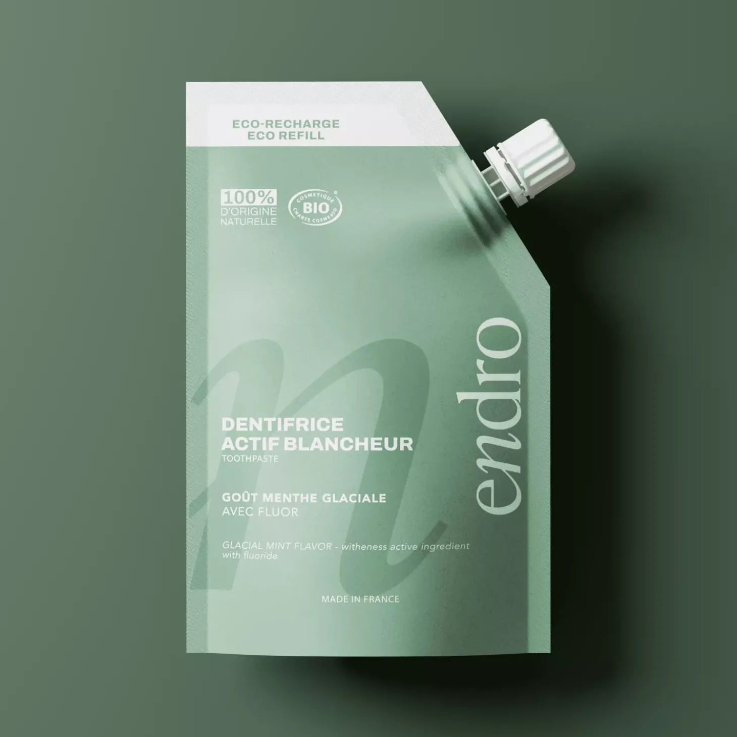 Dentifrice au Fluor bio