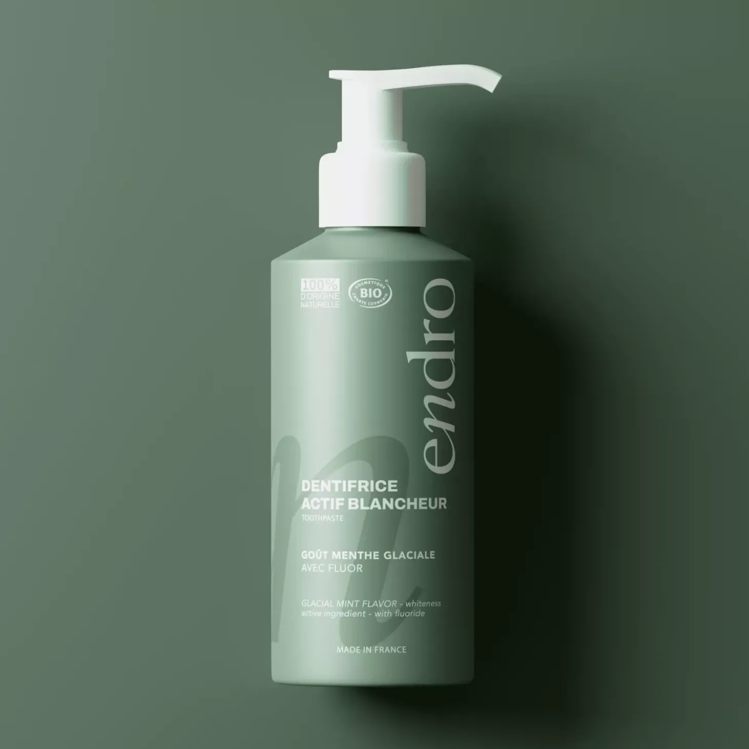 Dentifrice au Fluor bio