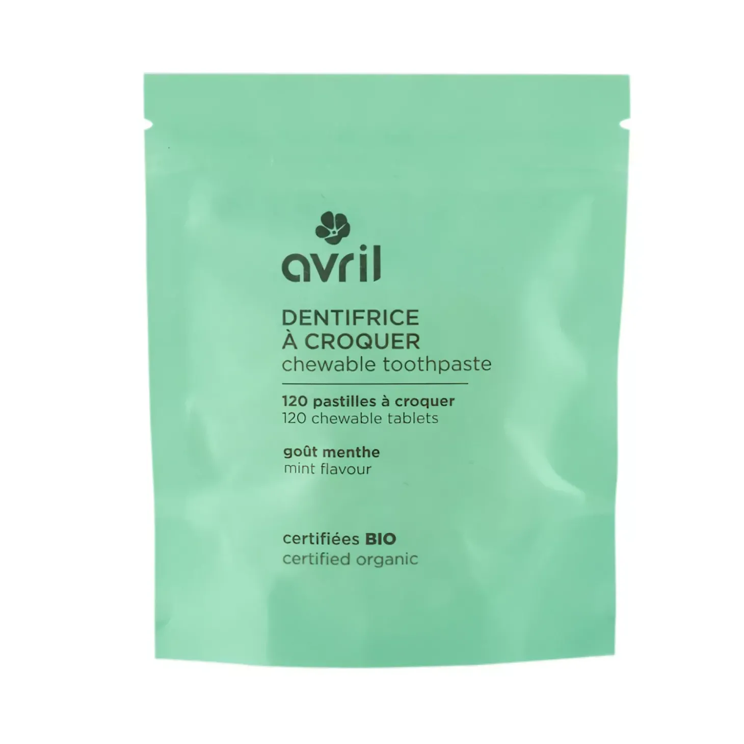 Dentifrice à Croquer bio