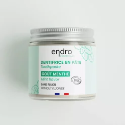 Dentifrice en pâte bio à la Menthe