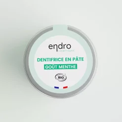 Dentifrice en pâte bio à la Menthe