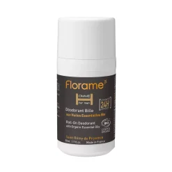 Déodorant Bille Homme aux huiles essentielles Bio