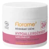 Déodorant Crème Hypoallergénique à l'Aloe Vera bio