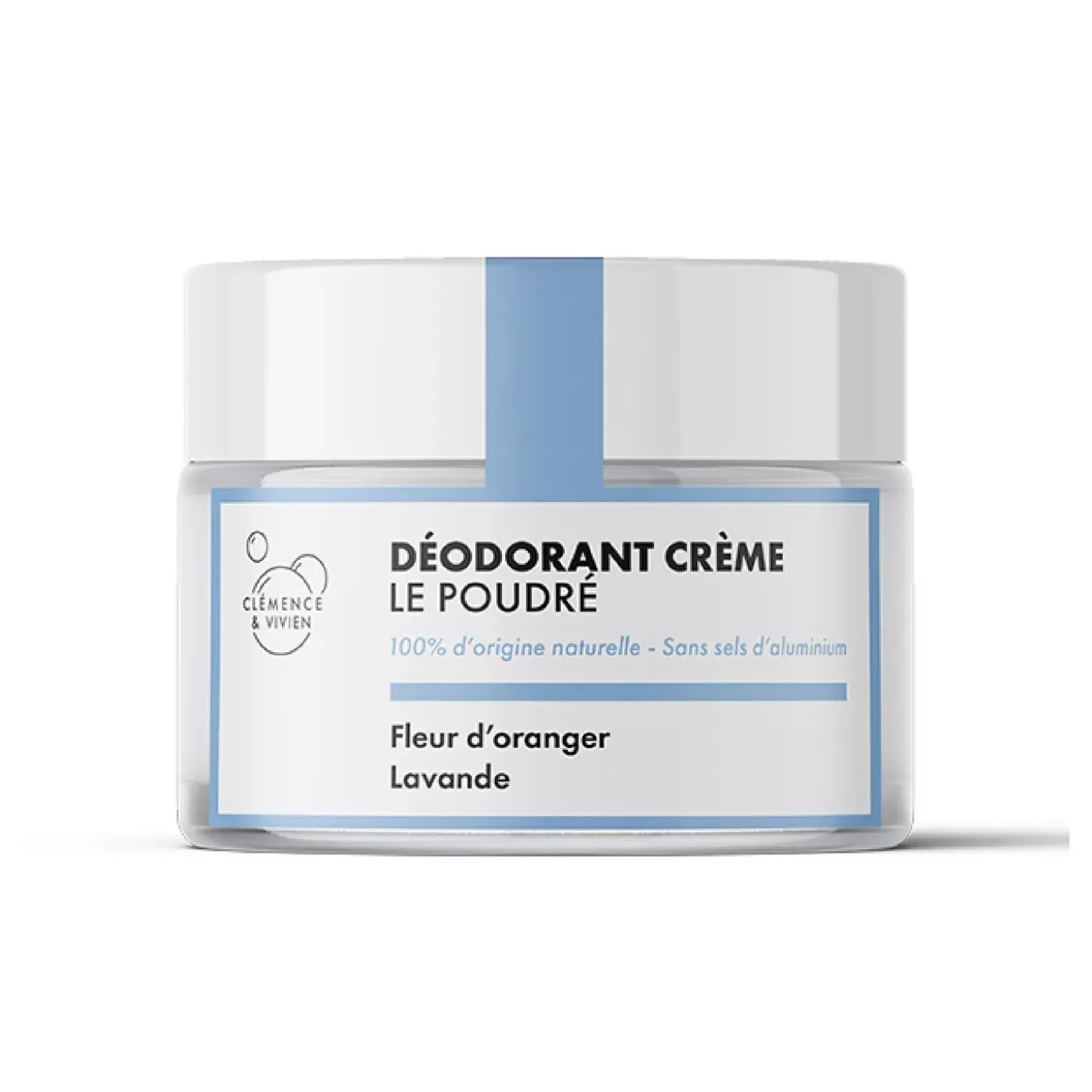 Déodorant Crème Le Poudré