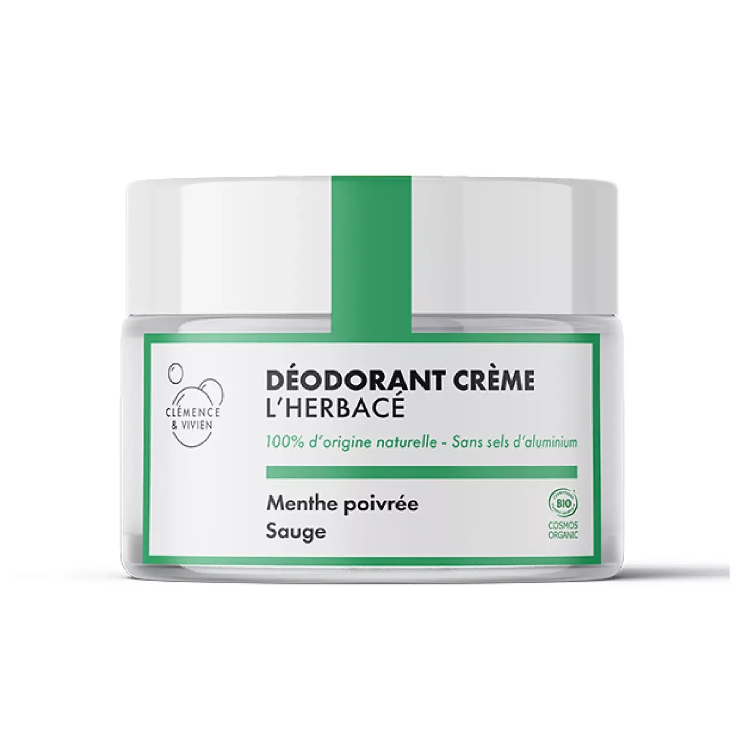 Déodorant Crème L'Herbacé