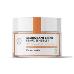 Déodorant Crème Peaux Sensibles Vanille