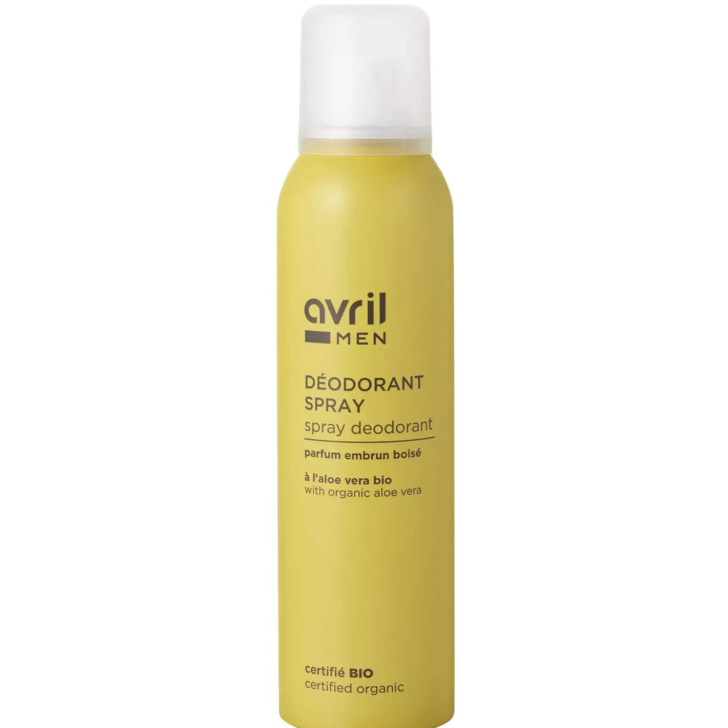 Déodorant Spray Homme bio
