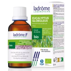 Eucalyptus Globuleux bio – Eucalyptus Globulus – Extrait hydroalcoolique concentré