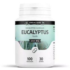 Eucalyptus Globulus – 100 gélules de 250 mg