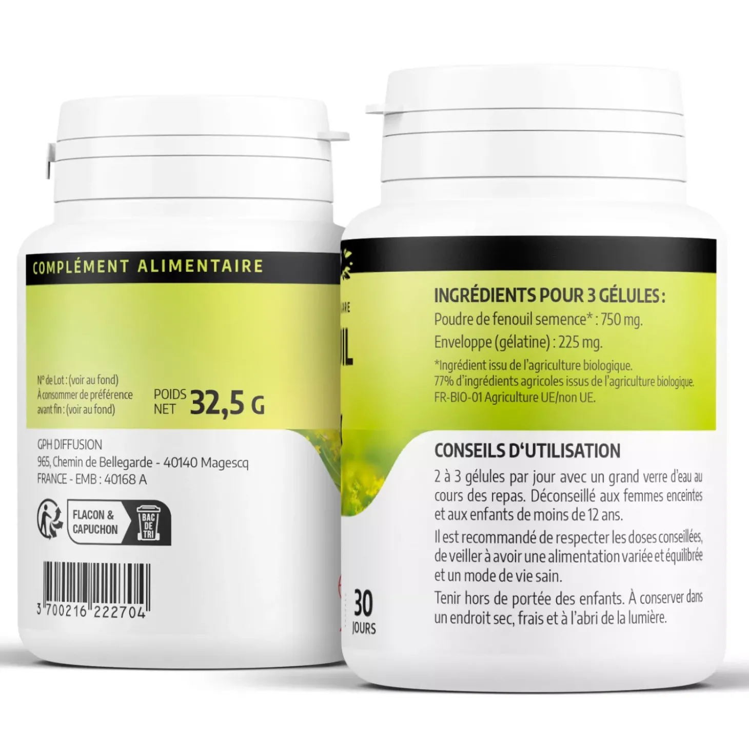 Fenouil bio