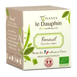 Fenouil Fruit bio en sachets