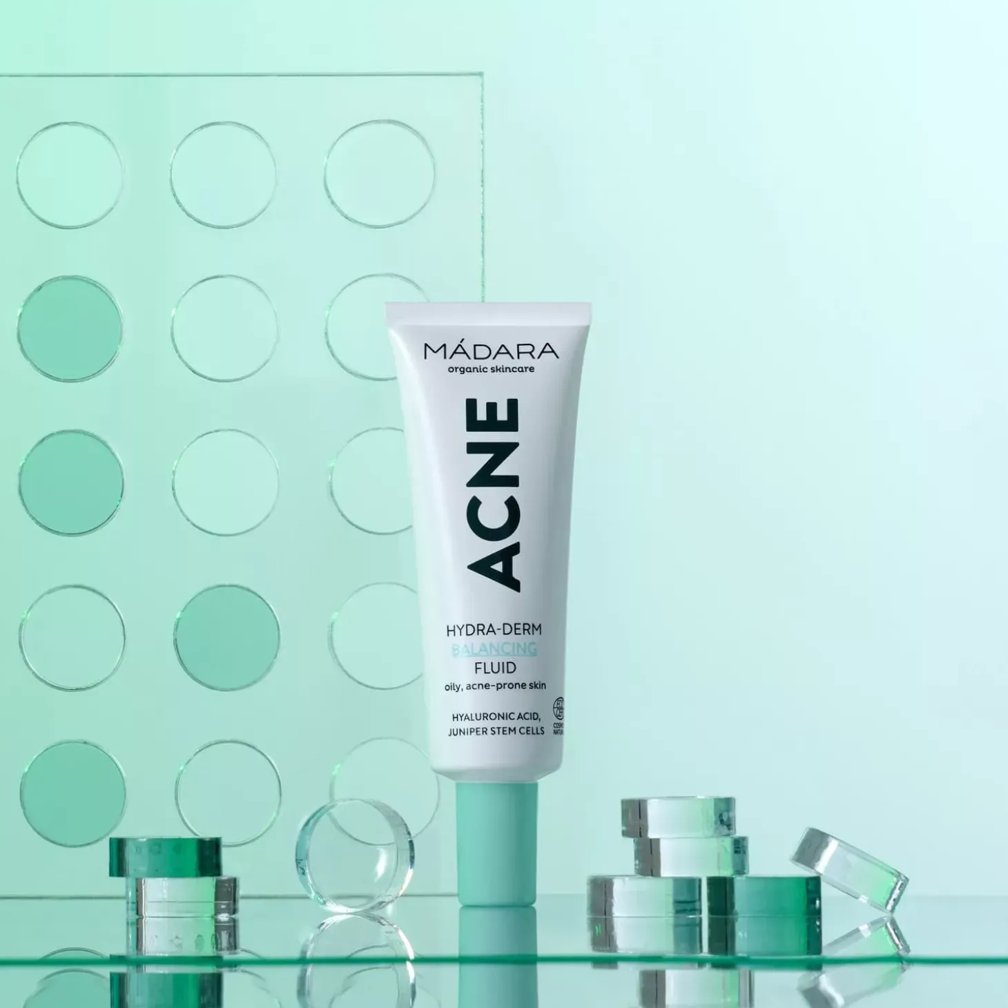 Fluide Équilibrant & Hydratant – Peaux grasses, acnéiques et brillantes