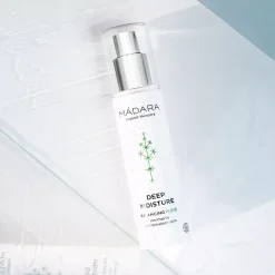 Fluide Équilibrant & Hydratant à l’Acide hyaluronique – deep moisture – Mádara