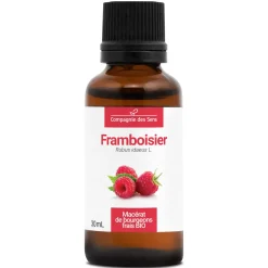 Framboisier bio (Rubus Idaeus) – Macérat concentré de bourgeons frais